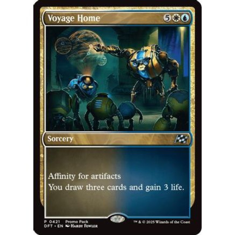 Voyage Home (PPDFT-421) - Promo Pack: Aetherdrift Foil