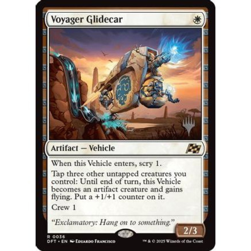 Voyager Glidecar (PPDFT-036) - Promo Pack: Aetherdrift