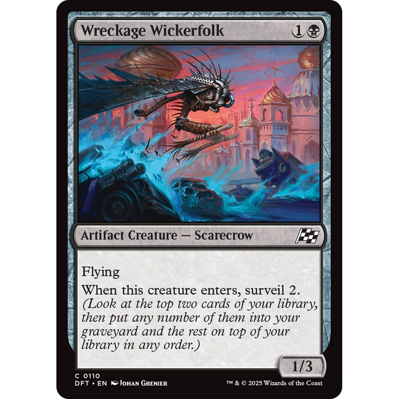 Wreckage Wickerfolk (DFT-110) - Aetherdrift Foil