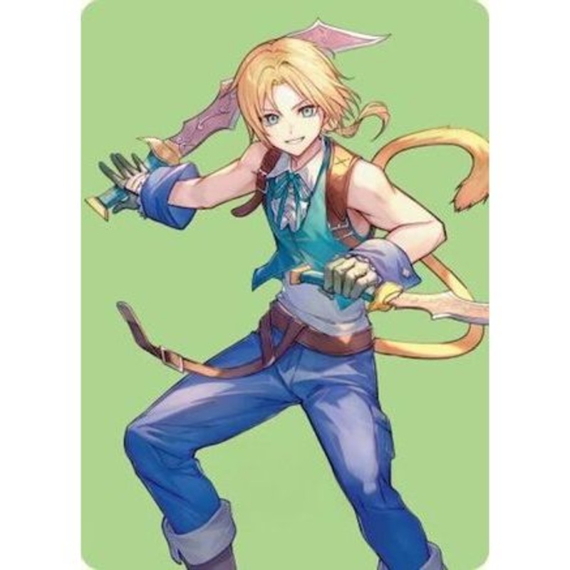 Zidane, Tantalus Thief Art Card (AAFIN-049) - Art Series: FINAL FANTASY