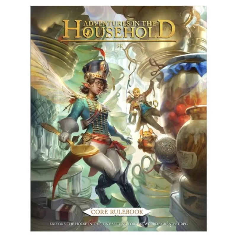 Adventures in the Household: Core Rulebook