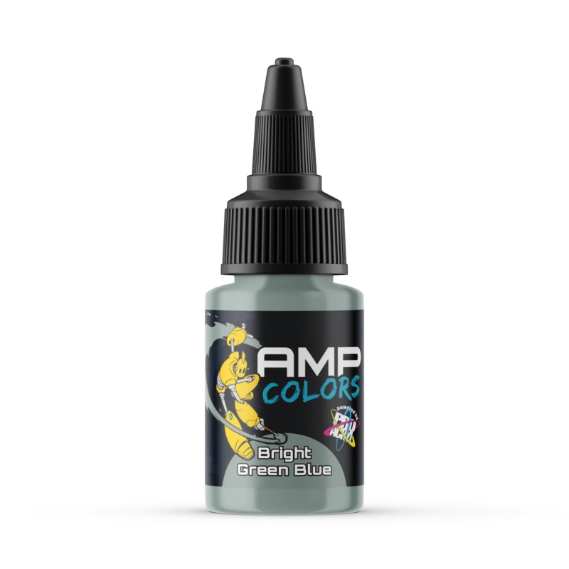 AMP Colors 009 - Bright Green Blue