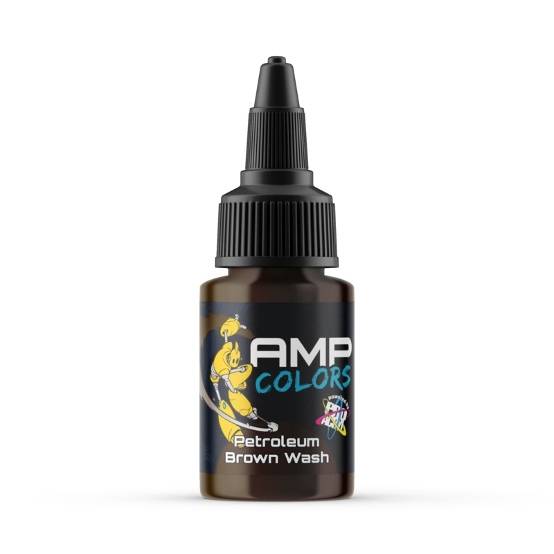 AMP Colors 012 - Petroleum Brown Wash