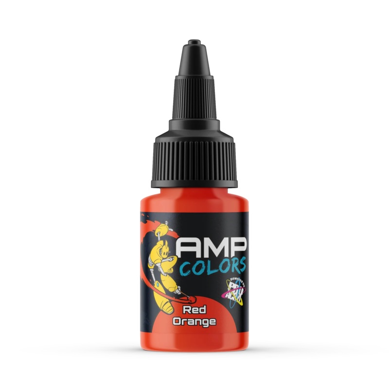 AMP Colors 017 - Red Orange