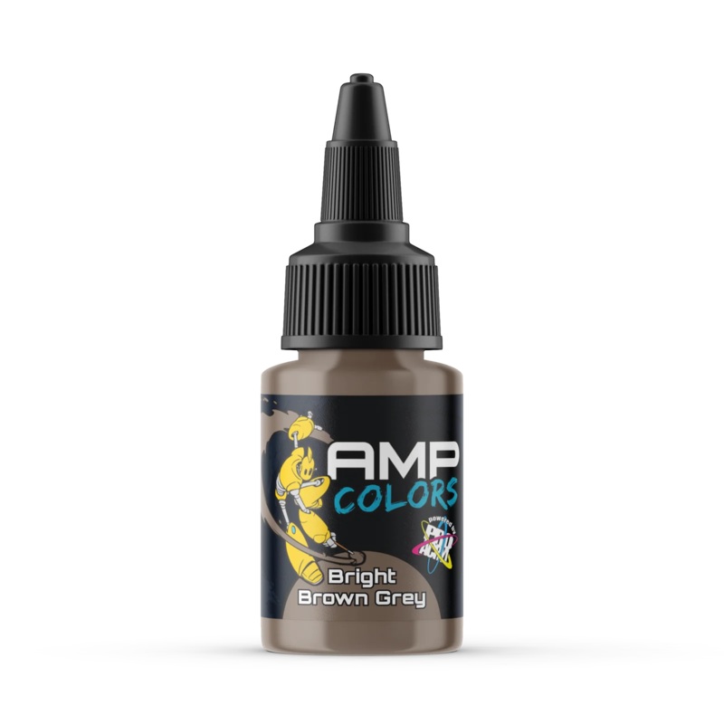 AMP Colors 021 - Bright Brown Grey