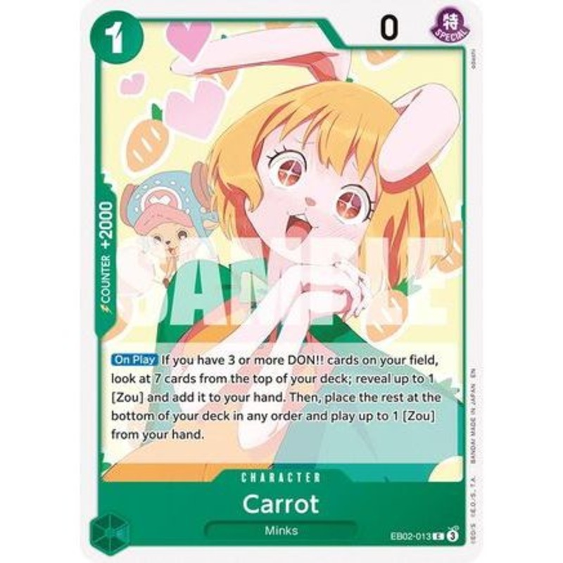 Carrot (EB02-013) - Extra Booster: Anime 25th Collection