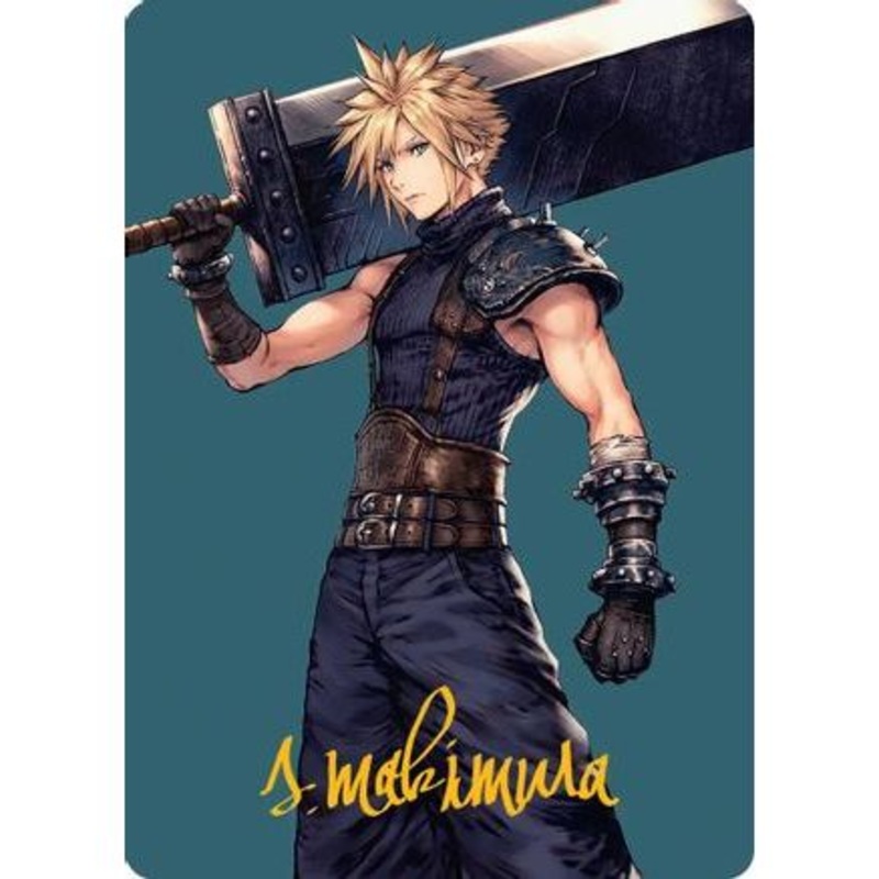 Cloud, Ex-SOLDIER Art Card (Gold-Stamped Signature) (AAFIN-050) - Art Series: FINAL FANTASY