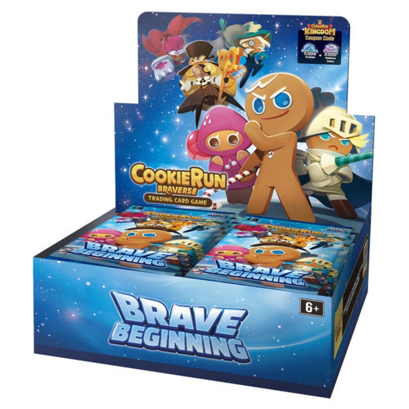 CookieRun TCG Braverse: Brave Beginning Booster Box