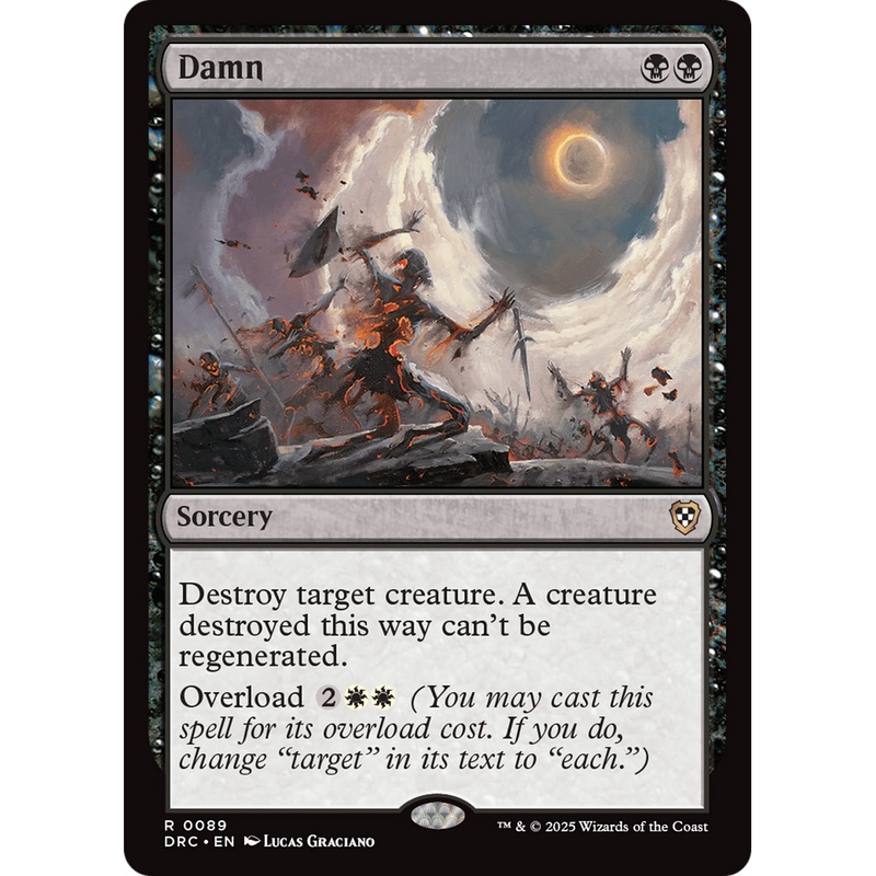 Damn (DRC-089) - Commander: Aetherdrift