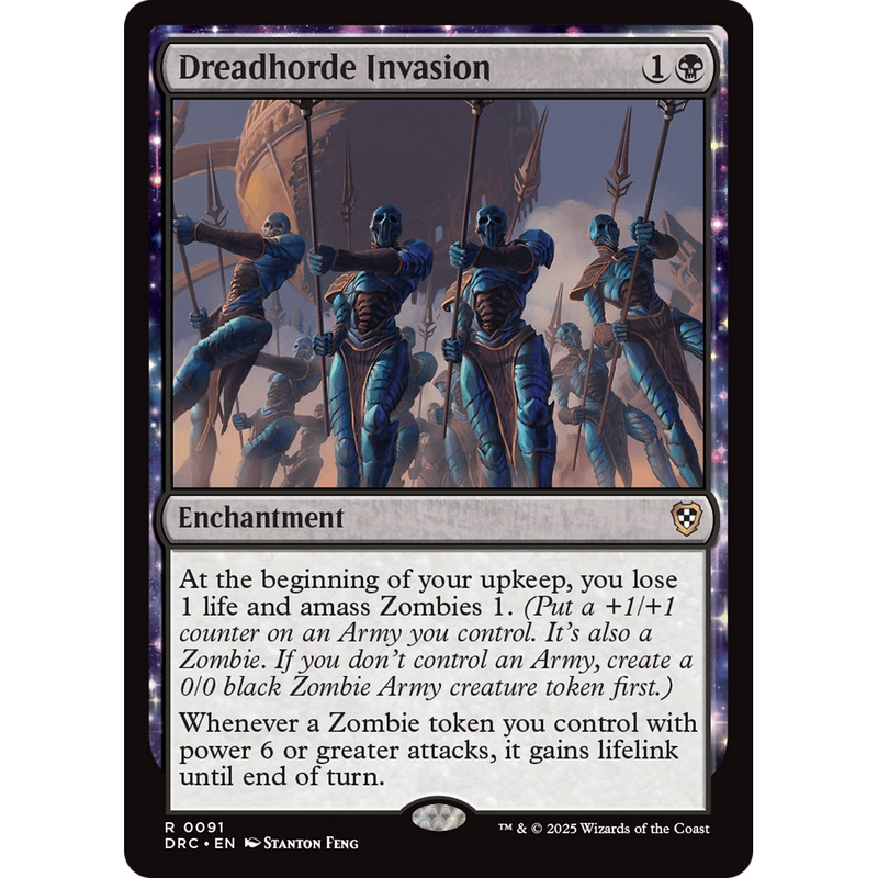 Dreadhorde Invasion (DRC-091) - Commander: Aetherdrift: (enchantment)