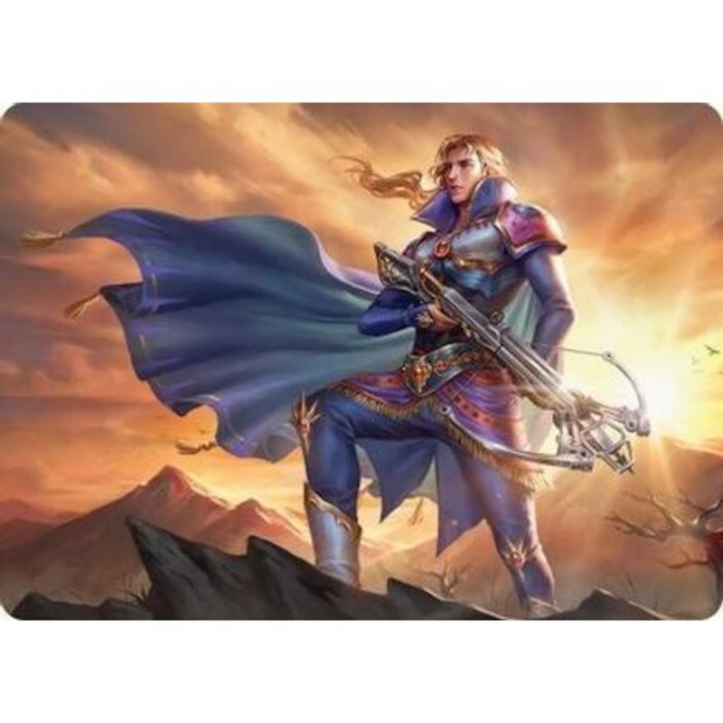 Edgar, Master Machinist Art Card (AAFIN-027) - Art Series: FINAL FANTASY