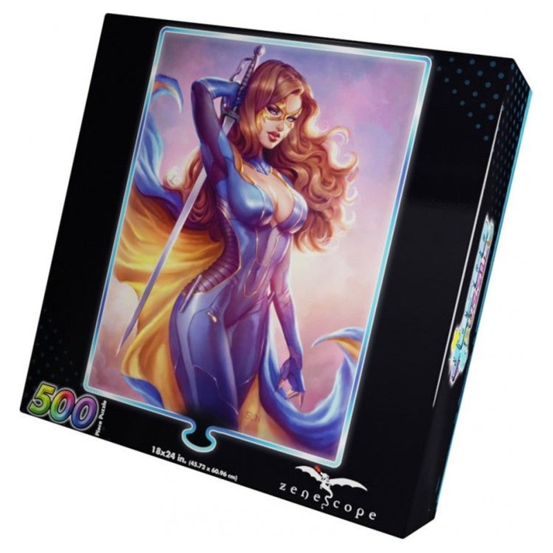 Grimm Fairy Tales: Belle Beast Hunter 500pc Puzzle
