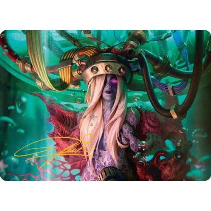 Jenova, Ancient Calamity Art Card (Gold-Stamped Signature) (AAFIN-014) - Art Series: FINAL FANTASY