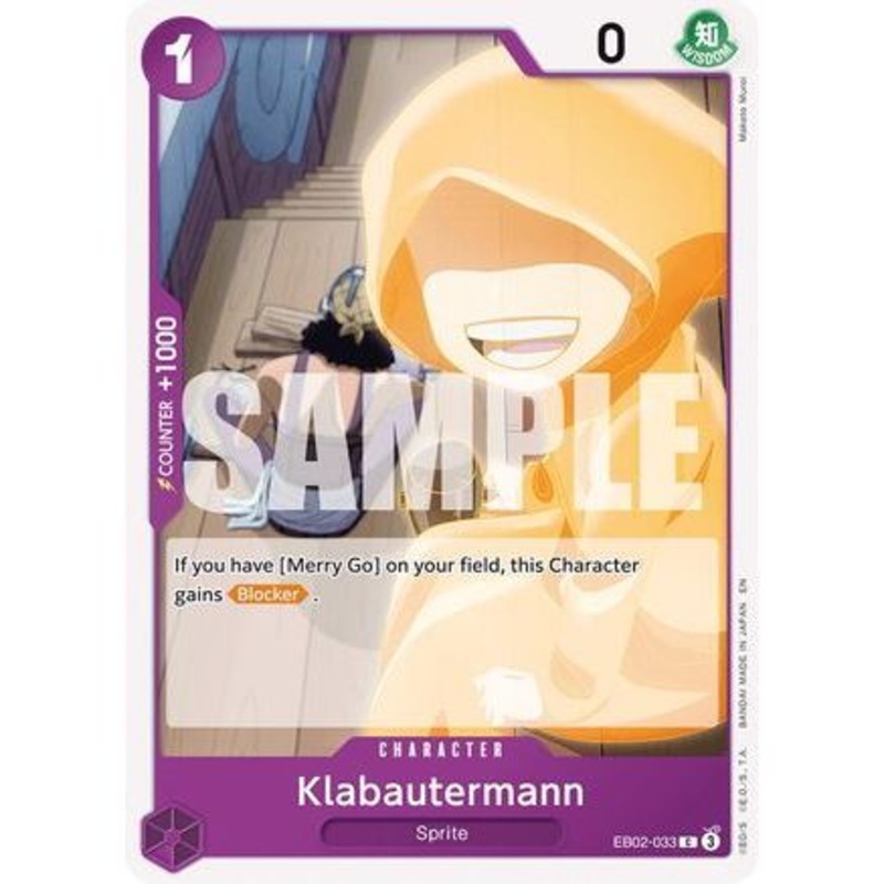 Klabautermann (EB02-033) - Extra Booster: Anime 25th Collection