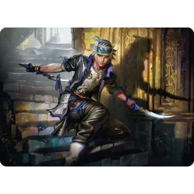Locke Cole Art Card (AAFIN-015) - Art Series: FINAL FANTASY