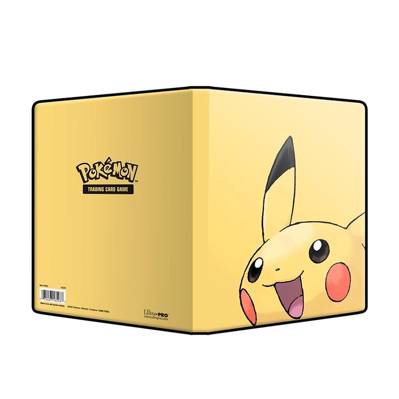 Pokemon: 2025 Pikachu 4-Pocket Portfolio