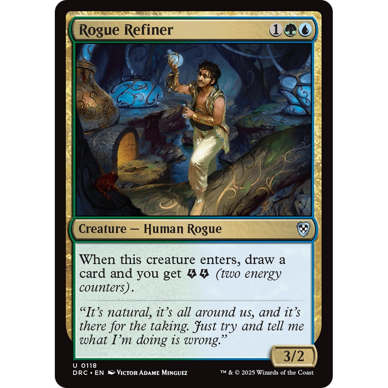 Rogue Refiner (DRC-118) - Commander: Aetherdrift Foil