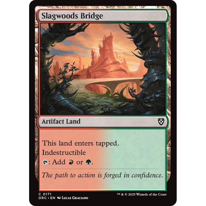Slagwoods Bridge (DRC-171) - Commander: Aetherdrift Foil