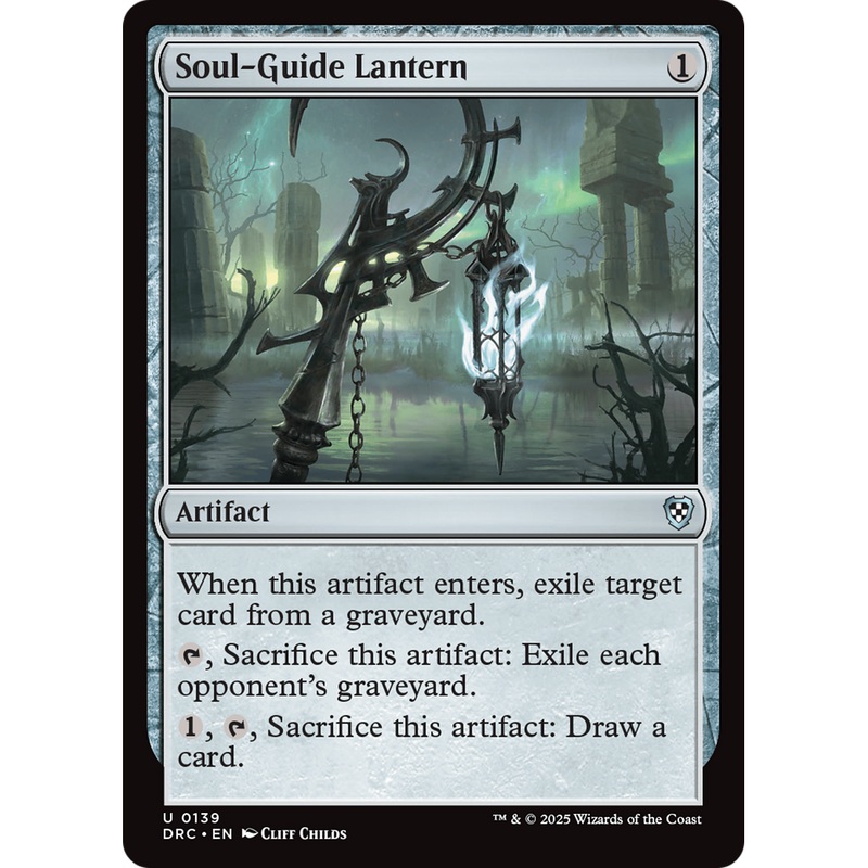 Soul-Guide Lantern (DRC-139) - Commander: Aetherdrift