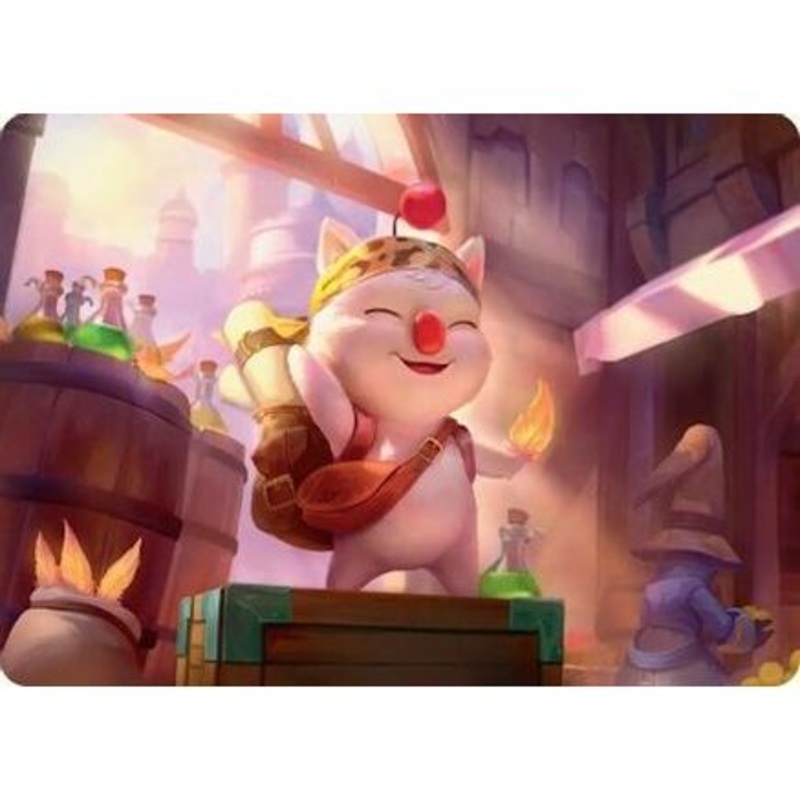 Stiltzkin, Moogle Merchant Art Card (AAFIN-003) - Art Series: FINAL FANTASY