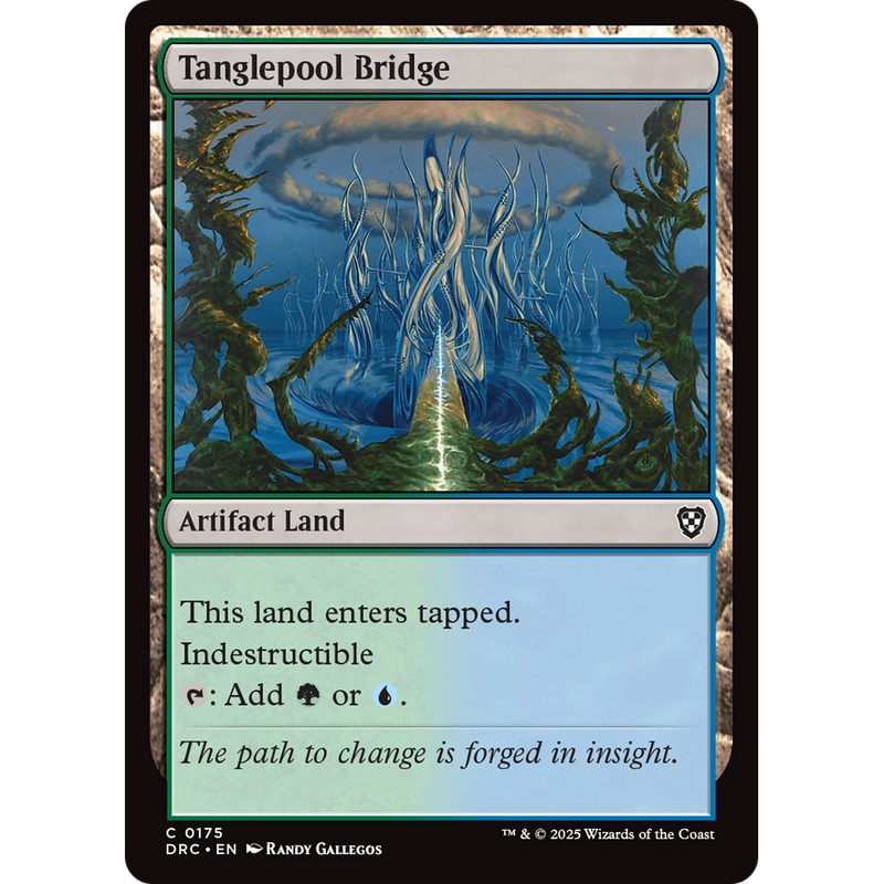 Tanglepool Bridge (DRC-175) - Commander: Aetherdrift