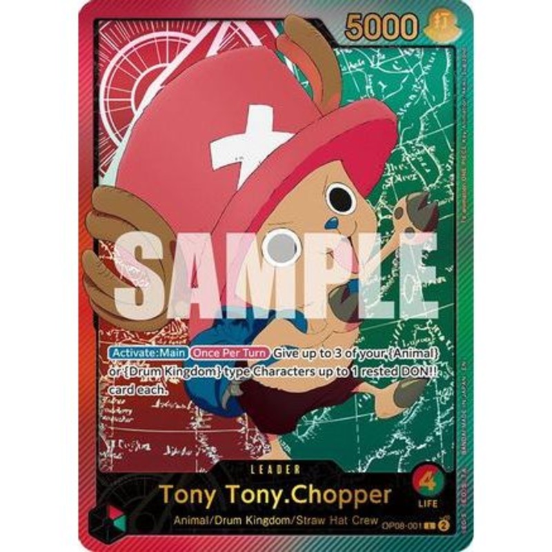 Tony Tony.Chopper (SPR) (OP08-001) - Extra Booster: Anime 25th Collection Foil