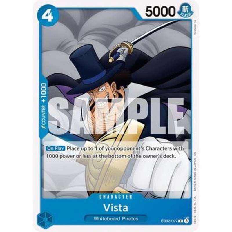 Vista (EB02-027) - Extra Booster: Anime 25th Collection