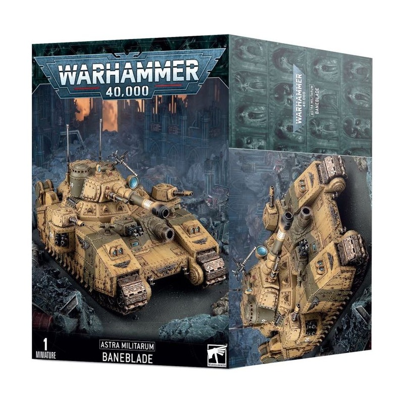 Warhammer 40K: Astra Militarum Baneblade [47-24]