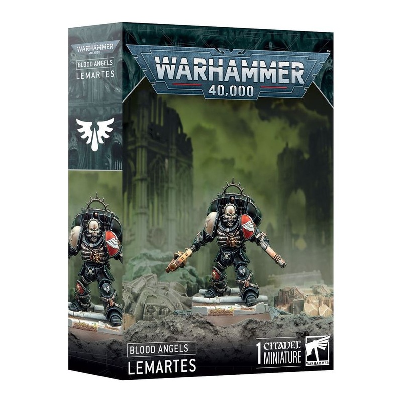 Warhammer 40K: Blood Angels - Lemartes [41-36]