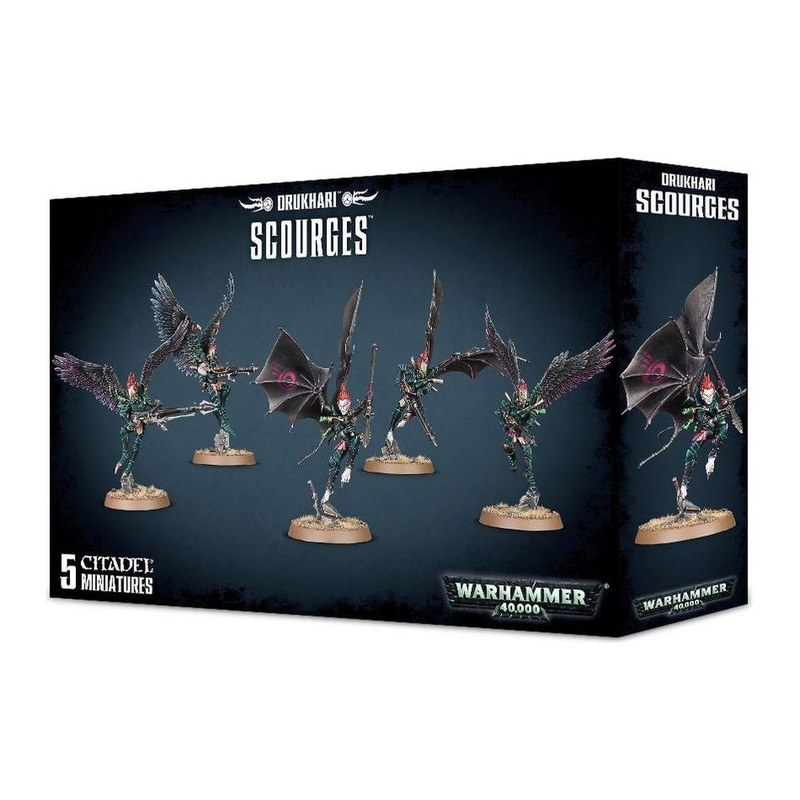 Warhammer 40K: Drukhari - Scourges [45-16]