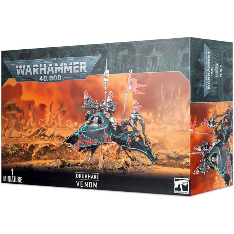 Warhammer 40K: Drukhari - Venom [45-18]