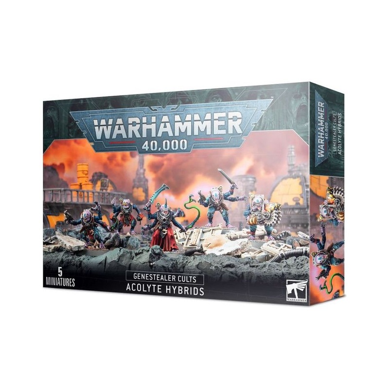 Warhammer 40K: Genestealer Cults - Acolyte Hybrids [51-51]