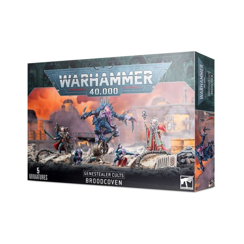 Warhammer 40K: Genestealer Cults - Broodcoven [51-50]