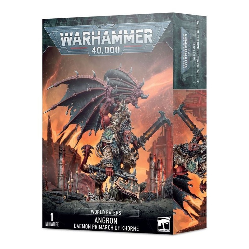 Warhammer 40K: World Eaters - Angron [43-28]