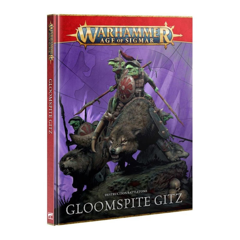 Warhammer Age of Sigmar: Gloomspite Gitz Battletome [89-63]