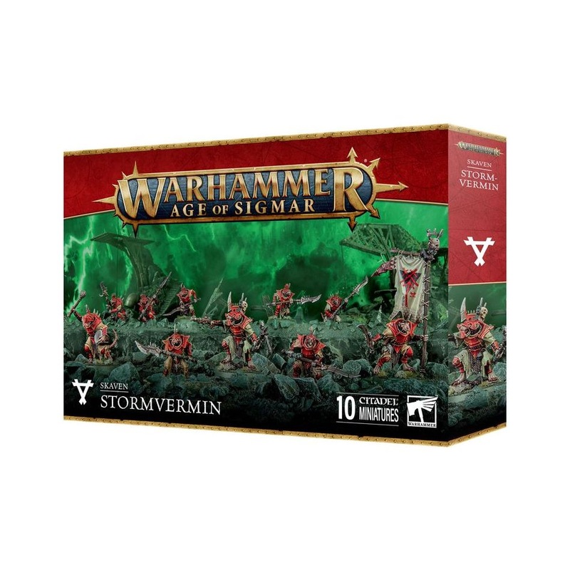 Warhammer Age of Sigmar: Skaven - Stormvermin [90-07]