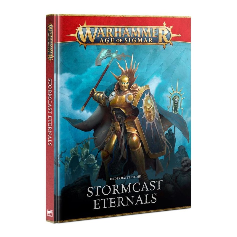 Warhammer Age of Sigmar: Stormcast Eternals Battletome [96-01]
