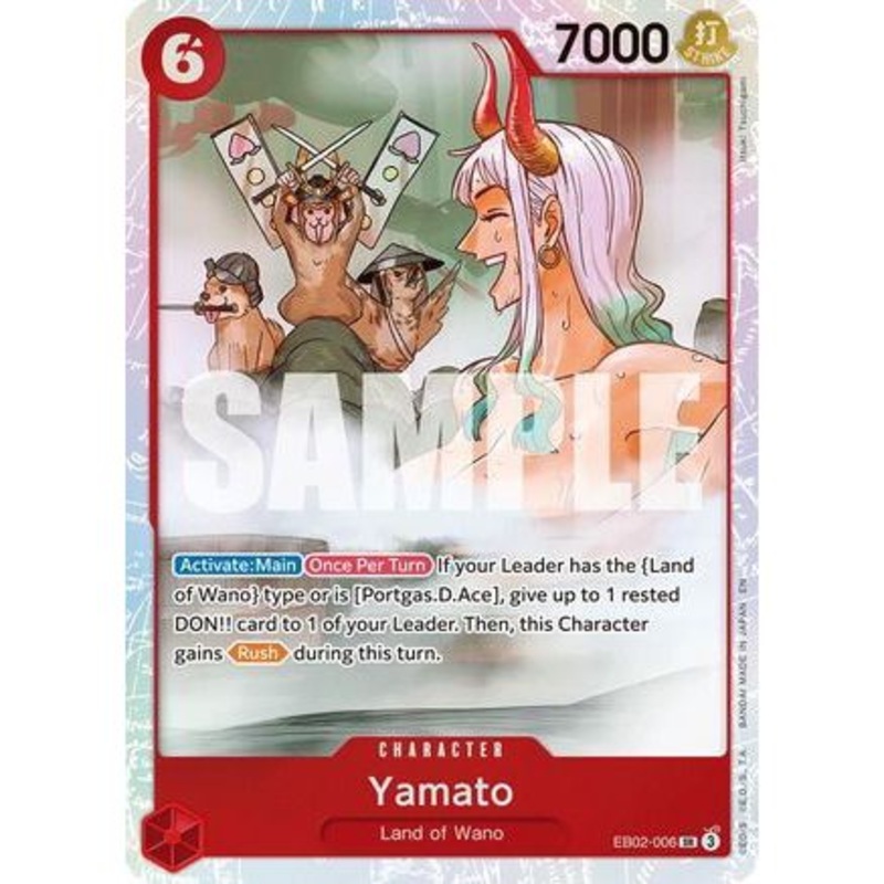 Yamato (EB02-006) - Extra Booster: Anime 25th Collection Foil