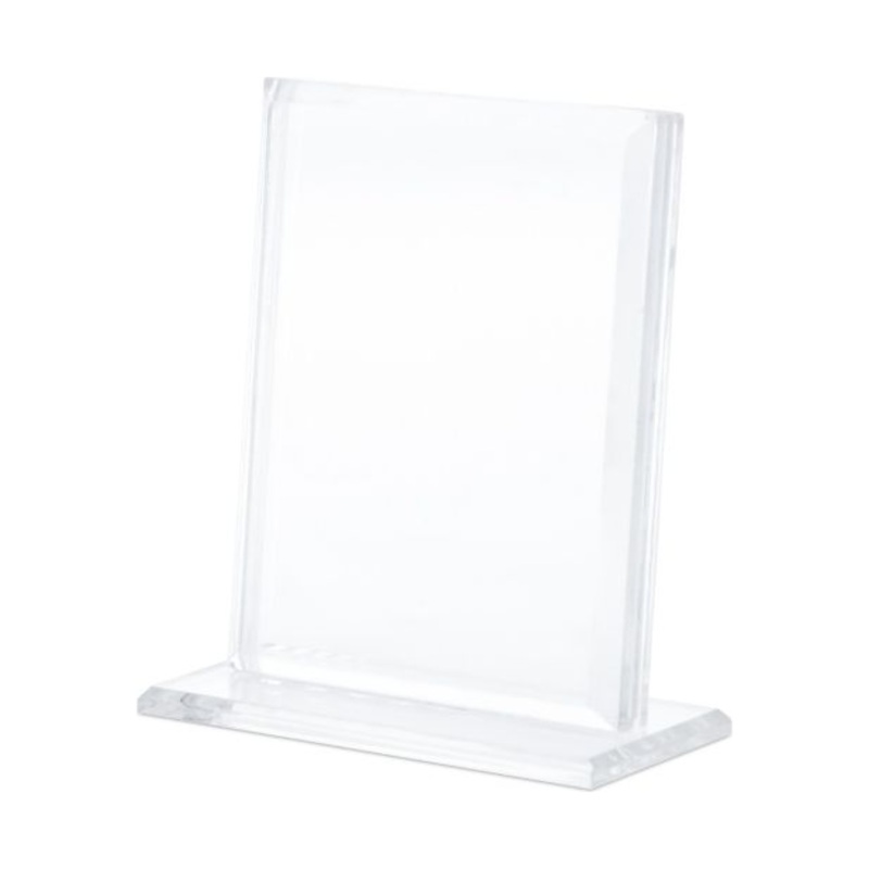 Acrylic Card Stand - Vertical