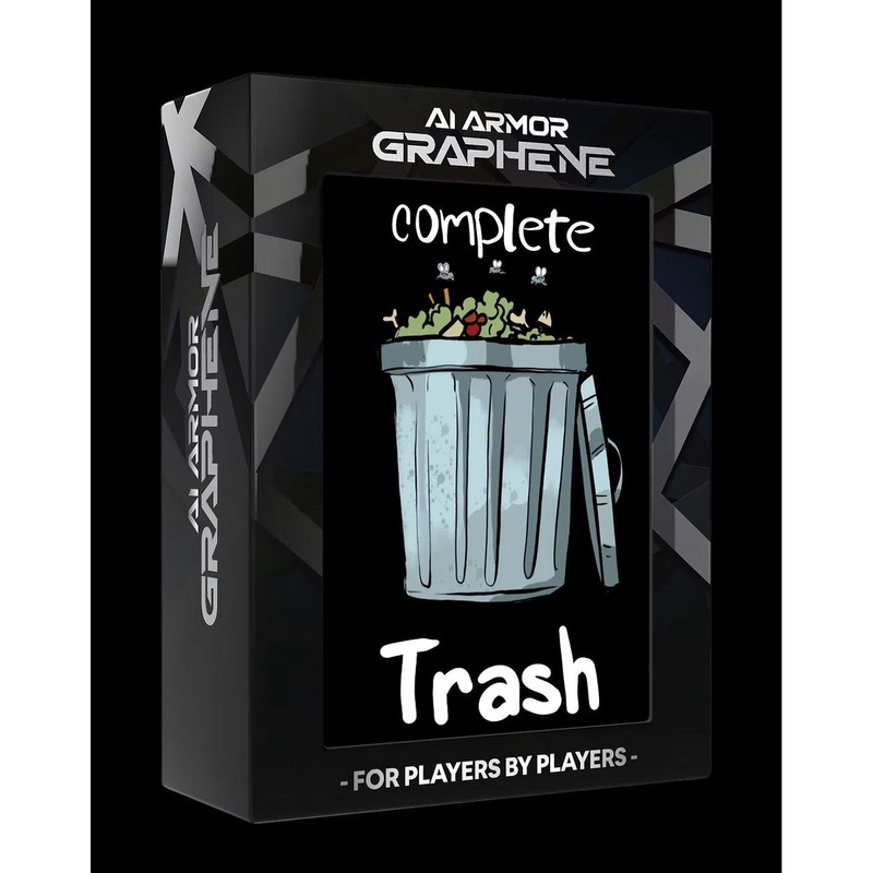 Ai Armor - Complete Trash Sleeves (Preorder Restock)