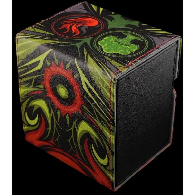 Ai Armor - Red-Green Sleeves