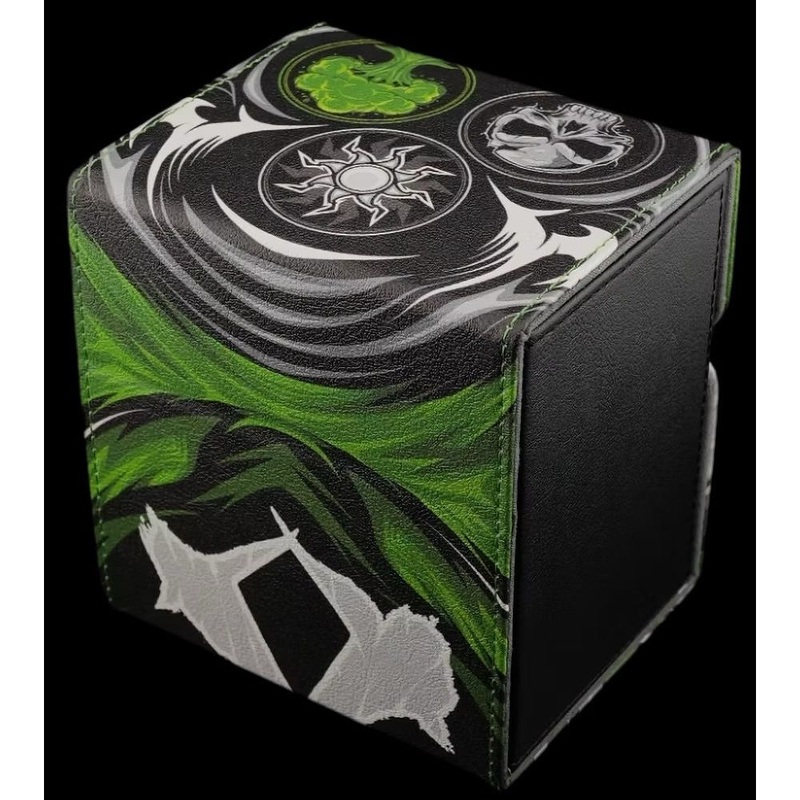Ai Armor - White-Black-Green