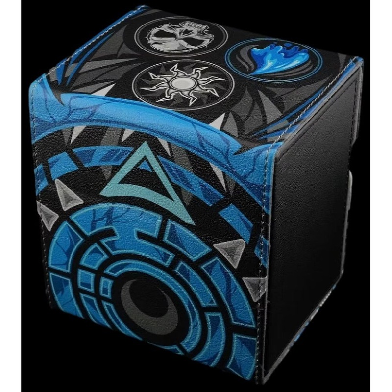 Ai Armor - White-Blue-Black