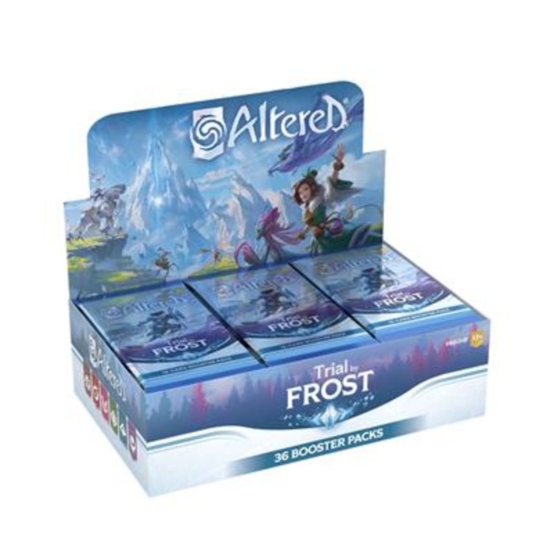 Altered TCG: Trial By Frost Booster Box
