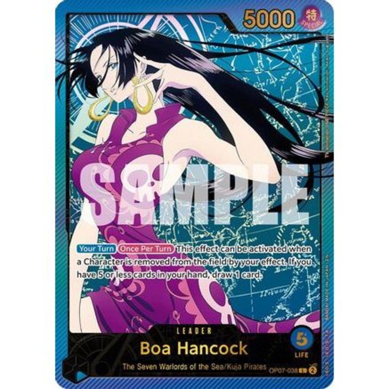 Boa Hancock (SPR) (OP07-038) - Extra Booster: Anime 25th Collection Foil
