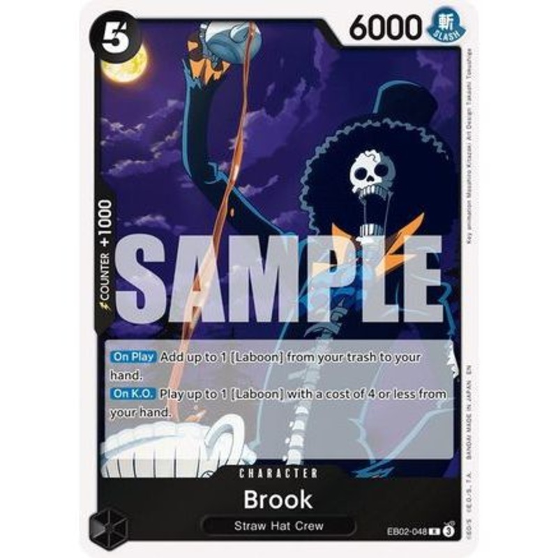 Brook (EB02-048) - Extra Booster: Anime 25th Collection Foil
