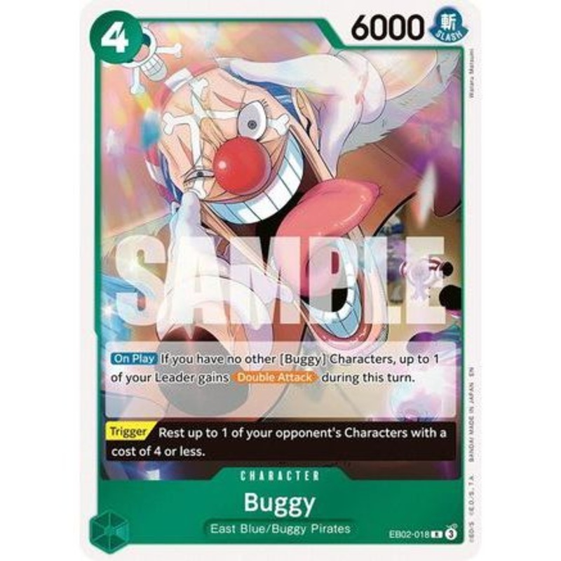 Buggy (EB02-018) - Extra Booster: Anime 25th Collection Foil