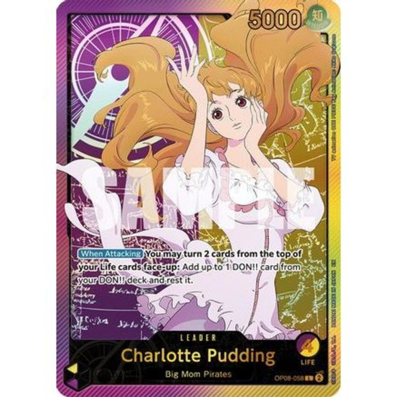 Charlotte Pudding (SPR) (OP08-058) - Extra Booster: Anime 25th Collection Foil