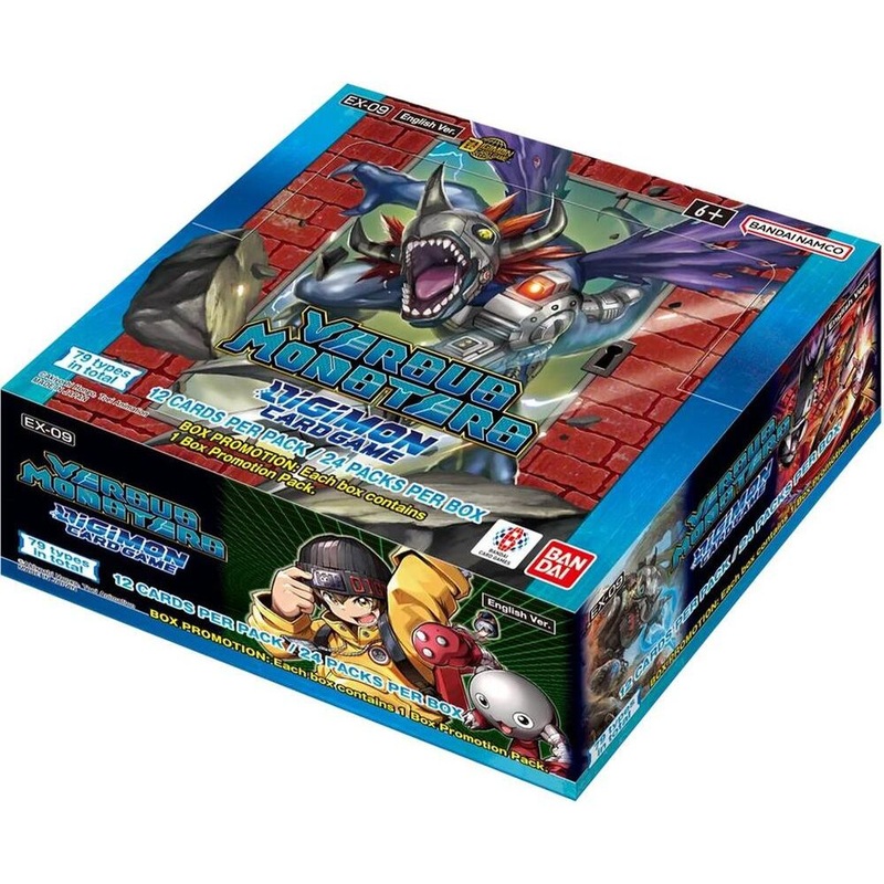 Digimon TCG: Extra Booster: Versus Monsters (EX09)