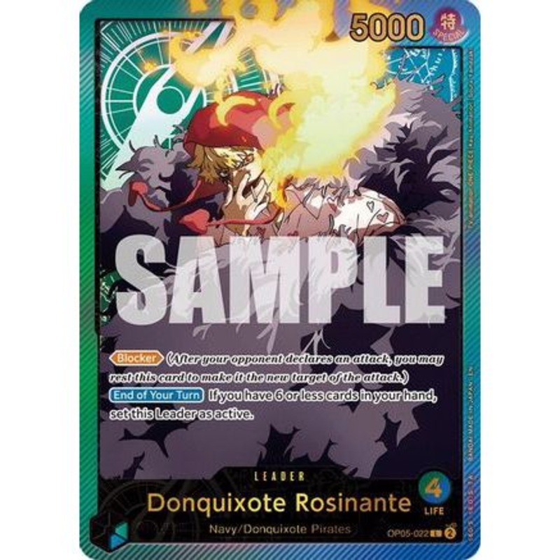 Donquixote Rosinante (SPR) (OP05-022) - Extra Booster: Anime 25th Collection Foil